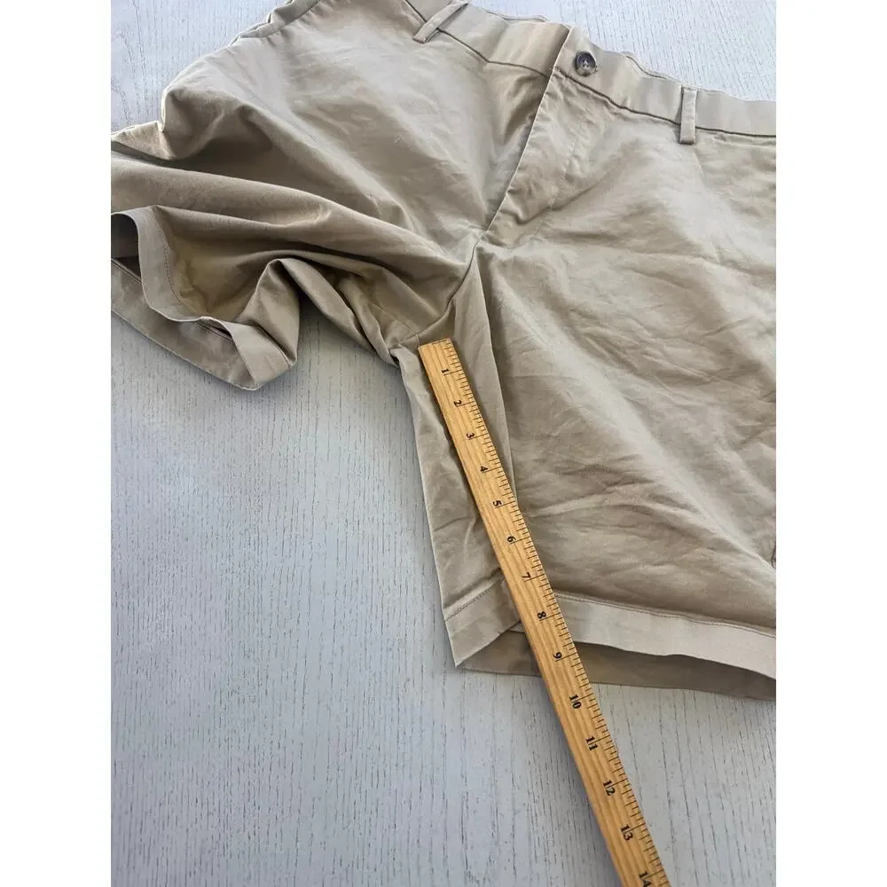 Banana Republic Men's Chino Khaki Shorts Size 36